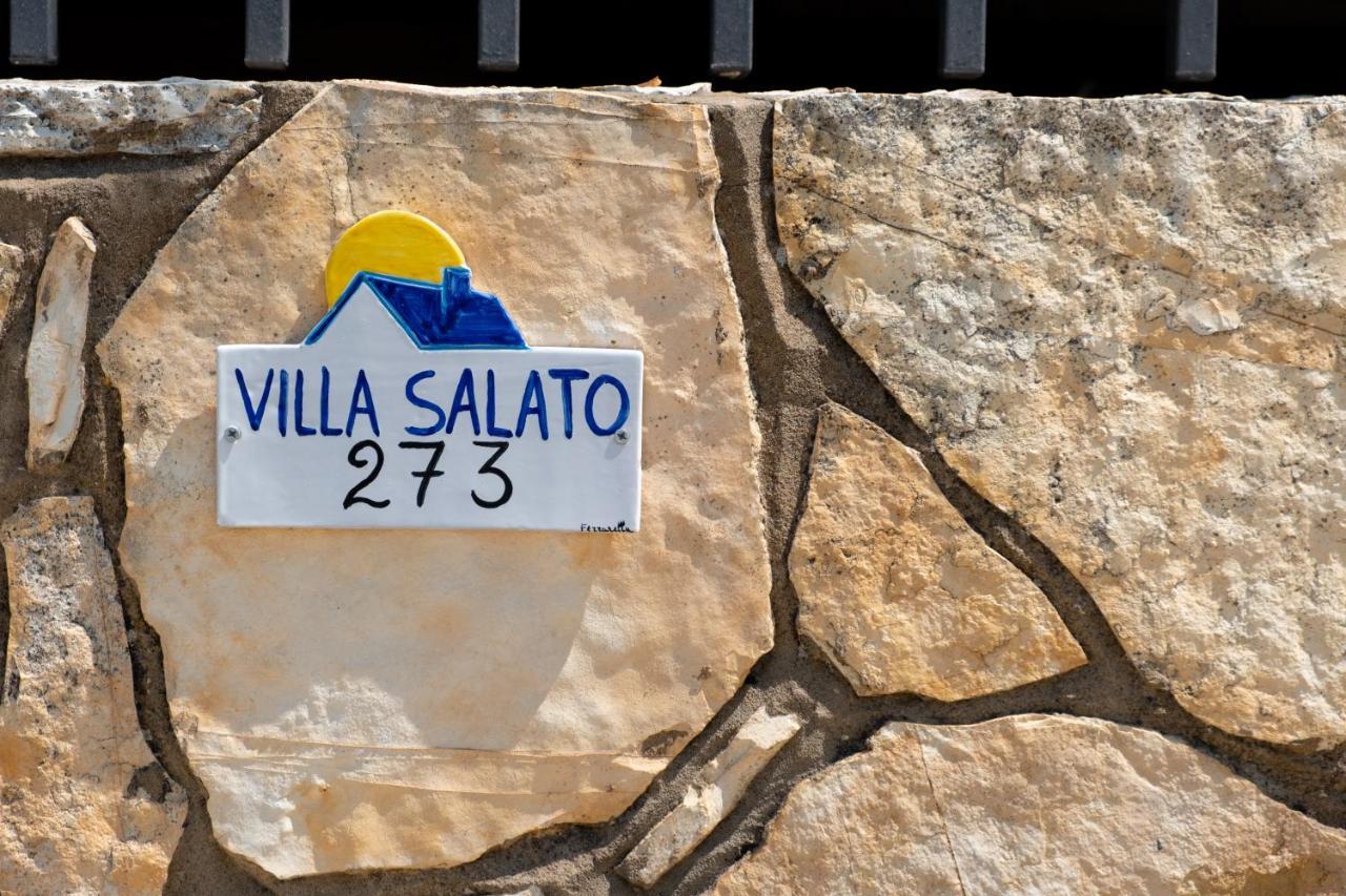 Villa Salato Alcamo Zewnętrze zdjęcie